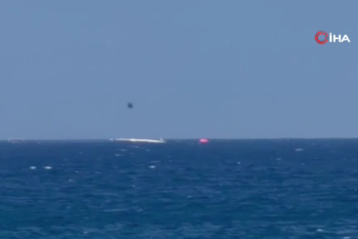 Girne açıklarında katamaran tipi yolcu gemisi battı