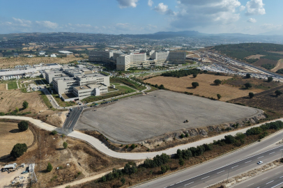 Şehir Hastanesi otoparkı hizmete açıldı
