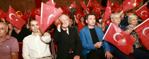 Usta oyuncu Altan Erkekli Osmangazi’de "Bir Memleket Hikayesi" anlattı