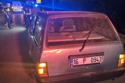 Yakıtı biten otomobiline yakıt doldururken can verdi