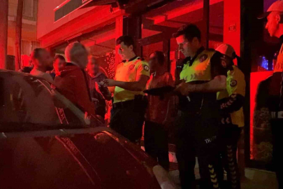 Alkollü şahıslar polisi çileden çıkardı