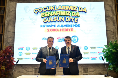 Yıldırım’da 6 bin öğrenciye kırtasiye desteği