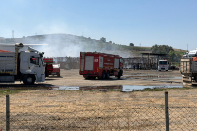 Bursa'daki fabrika yangını kontrol altına alındı