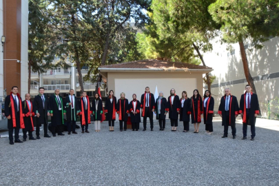 Mudanya'da adli yıl açılış töreni