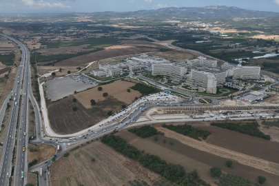 Bursa'da Şehir Hastanesi metrosunda sona gelindi