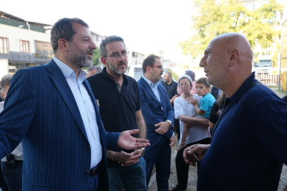 Gürsu'da mahalle buluşmaları