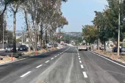 Bursa'da kritik yol çalışması okullar açılmadan tamamlandı