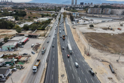 Geçit Köprüsü söz verilen tarihte trafiğe açıldı