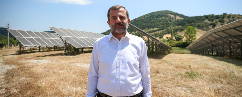 Kendi enerjisini üreten Gürsu'dan üçüncü GES yatırımı