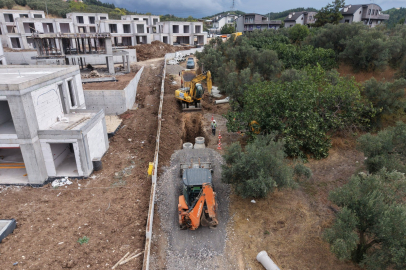 Büyükşehir'den Mudanya'da altyapı hamlesi