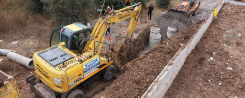 Büyükşehir'den Mudanya'da altyapı hamlesi