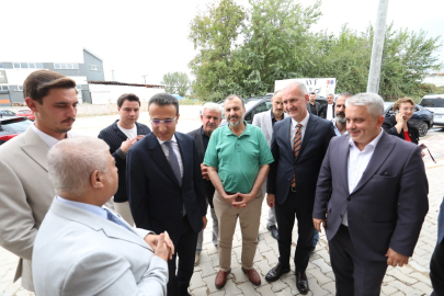 İnegöl'ün sağlık altyapısı, el birliği ile güçleniyor