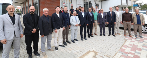 İnegöl'ün sağlık altyapısı, el birliği ile güçleniyor