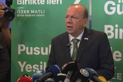 BTSO Başkan Adayı Özer Matlı: "Bu şehir sonunda doğruyu bulacak"