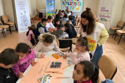 Gölyazı’ya çocukların gözünden bakış