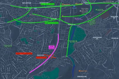 Bursa’da 4 Ekim Pazar günü trafiğe kapanacak yollar ve alternatif güzergâhlar