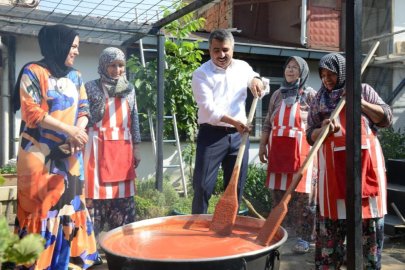 Kadınlar üretiyor, Yıldırım kazanıyor