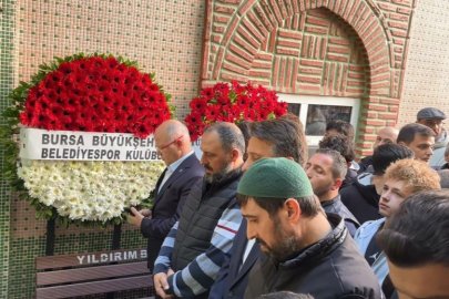 Bursa’da 13 yaşındaki güreşçi Yusuf Taha Turp gözyaşları içinde son yolculuğuna uğurlandı