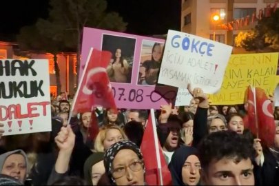 Bursa’da cinayete kurban giden Gökçe için yürüyüş düzenlendi