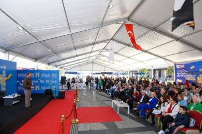 Edebiyatın Kalbi Osmangazi Meydanı’nda Attı