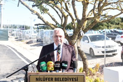 Nilüfer’de sahipsiz hayvanlar için “Umut Ağacı” açıldı