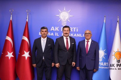 YENİŞEHİR’DE İKİ MECLİS ÜYESİ DAHA AK PARTİ SAFLARINA KATILDI