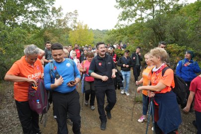YÜZLERCE DOĞASEVER YENİŞEHİR’DE BULUŞTU