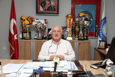 Başkan Or: “Bizim derdimiz hentbol oynamak”
