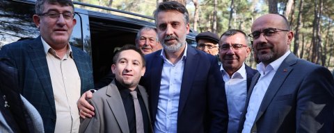 Başkan Vekili Biba, Orhaneli muhtarlarıyla istişare etti