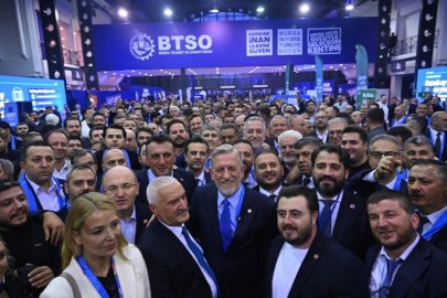 BTSO’da Burkay ve Matlı’nın yönetim listeleri belli oldu