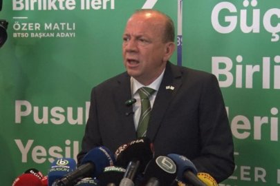 BTSO'da kritik gün...Başkan adayı Matlı'dan açıklama