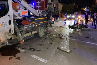 İnegöl'de feci kazada acı haber
