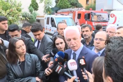 Maltepe'de 7 katlı binada çökme!