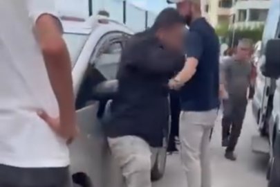 Mudanya'da servis şoförleri arasında kavga