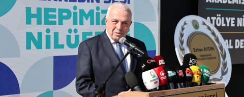 Nilüfer Belediyesi Dijital Deneyim Merkezi Açıldı
