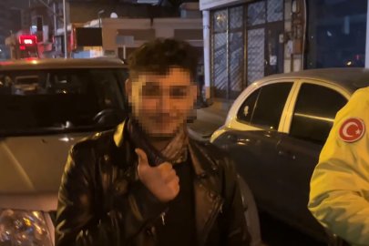 Alkollü motosiklet sürücüsüne 235 bin lira ceza, ehliyeti de iptal oldu
