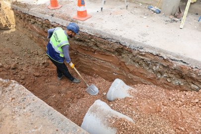 Büyükşehir'den Osmangazi'de altyapı hamlesi