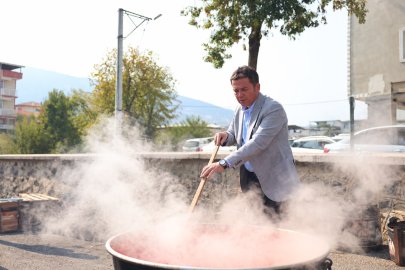 Osmangazi’de Salça Bereketi İmeceyle Büyüdü