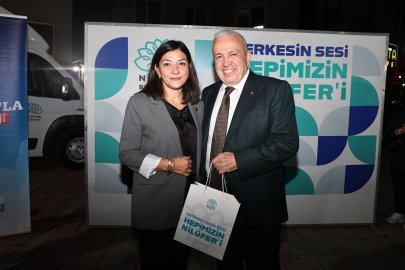 "Şadi Başkan'la Akşam Çayı" buluşması Üçevler Mahallesi'ndeydi