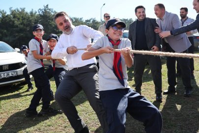 Büyükşehir'den genç izcilere yeni buluşma noktası