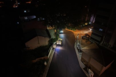 Büyükşehir ekiplerinden ulaşımda gece mesaisi