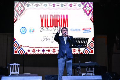 Yıldırım'da Balkan coşkusu