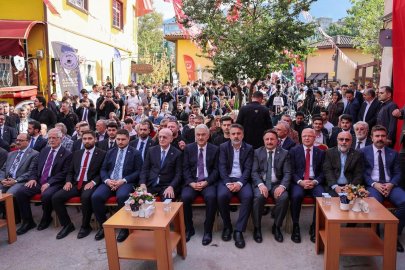 Başkan Vekili Biba: "Gayemiz, Bursa'nın güçlü mirasını gençlerimizin enerjisiyle buluşturmak"