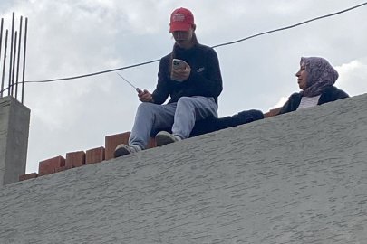 Bursa'nın gözde sahil bölgesinde yıkım gerginliği, çatılara çıktılar