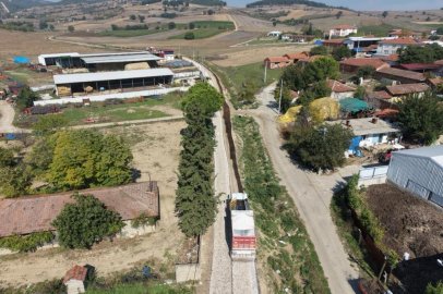 Yenişehir'in ulaşım ağı Büyükşehir'le güçleniyor