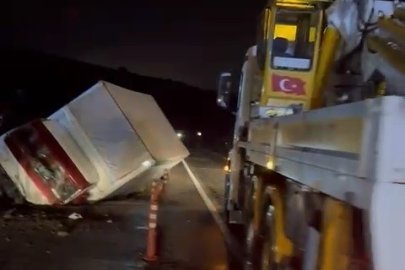 Bursa’da dört araç birbirine girdi: Trafik uzun süre aksadı