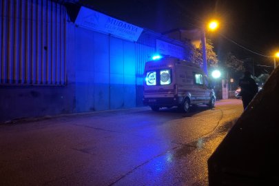 Bursa'da iş yerinin çatısından düşen adam öldü