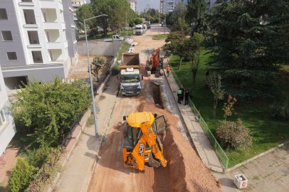 Büyükşehir'den kış öncesi altyapı mesaisi