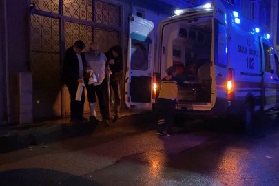 İnegöl'de oksijen tüpü alev aldı: 64 yaşındaki adam yaralandı