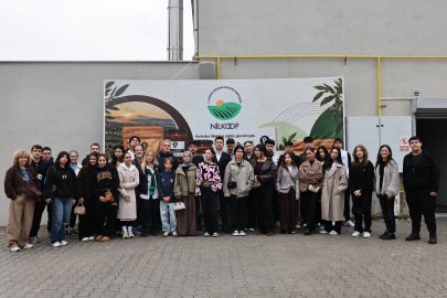 Kardeş okullar Nilüfer’in üretim modellerini inceledi